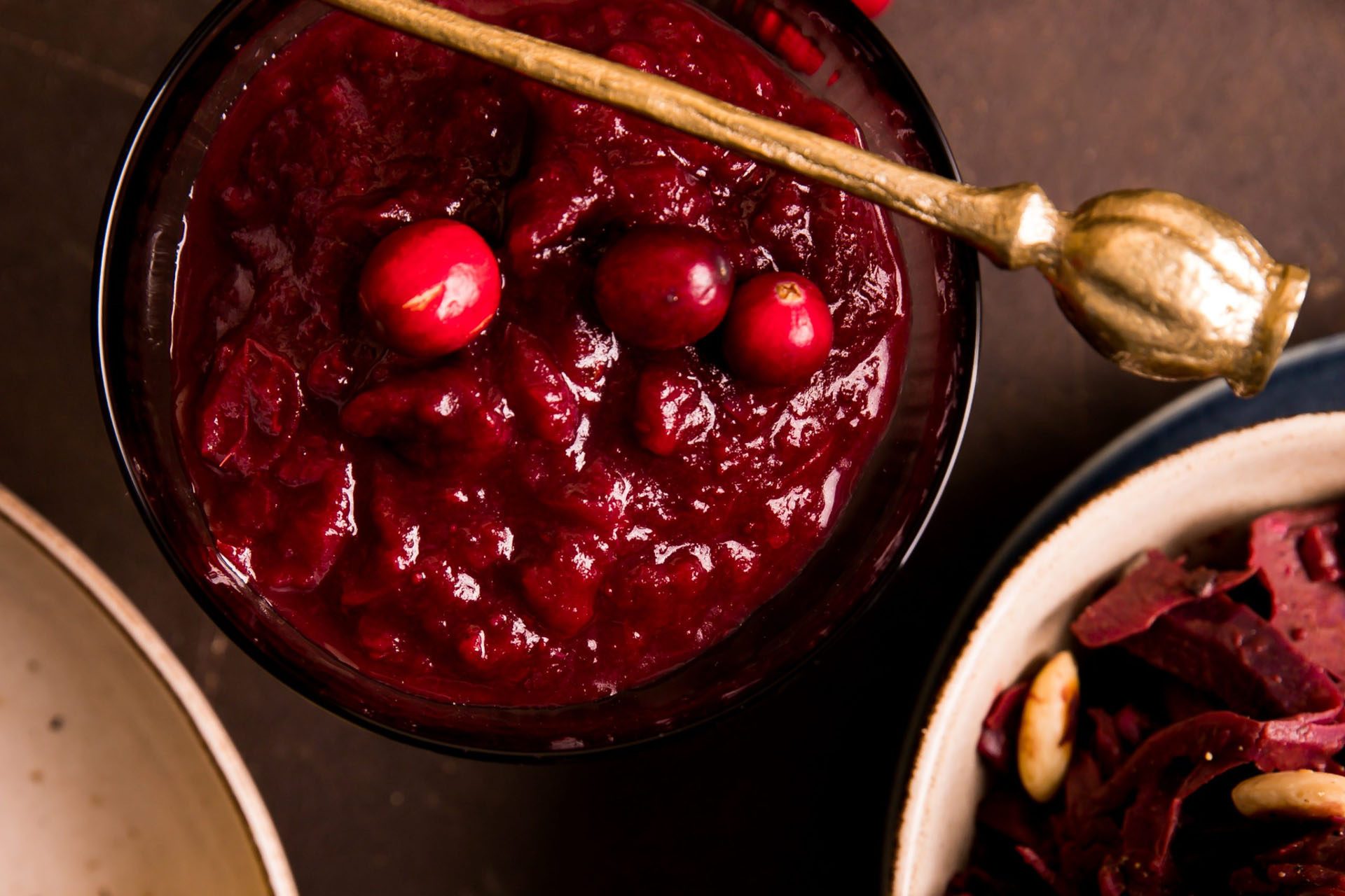 Cranberry-Marmelade aus frischen Cranberries - Pop Up Girl