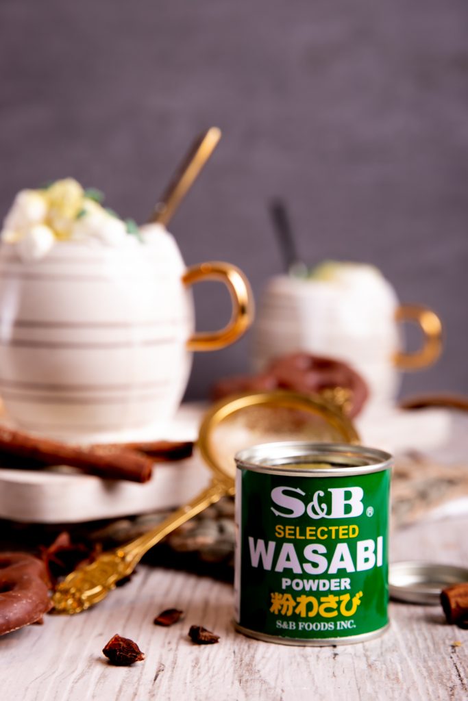 Wasabi Hot Chocolate