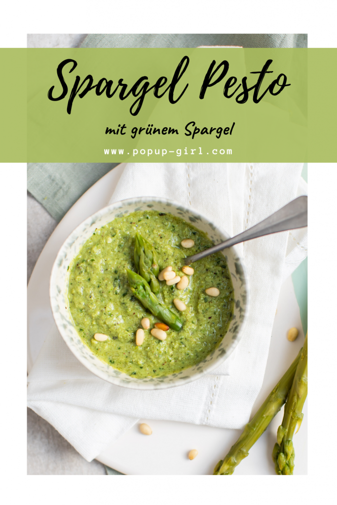 Spargel-Pesto
