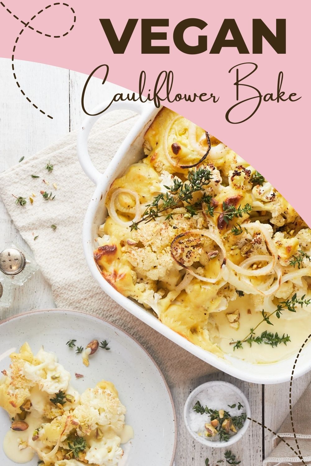 Vegan Cauliflower Bake